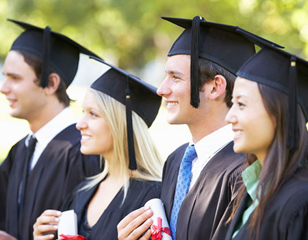 students graduating – college placement services