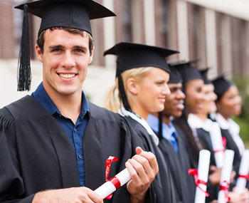 students graduating – college placement services