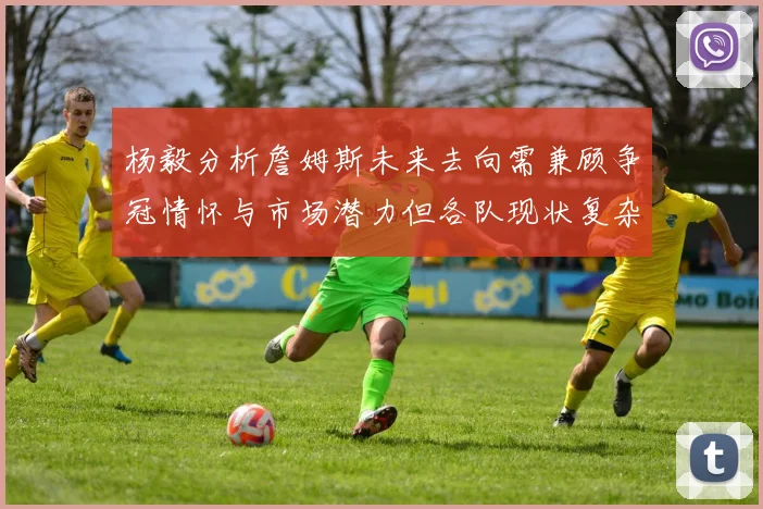 杨毅分析詹姆斯未来去向需兼顾争冠情怀与市场潜力但各队现状复杂
