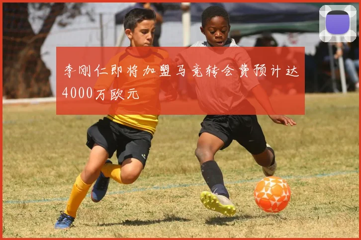 李刚仁即将加盟马竞转会费预计达4000万欧元